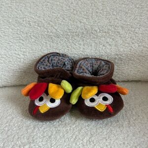 Adorable Brown Turkey Kids Shoes